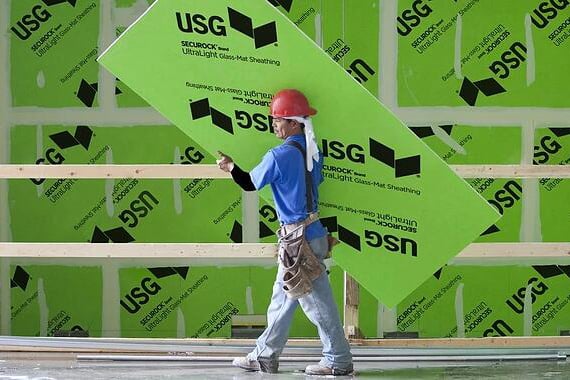 Lasta cartongesso Securock