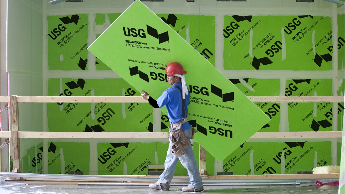 Lasta cartongesso Securock